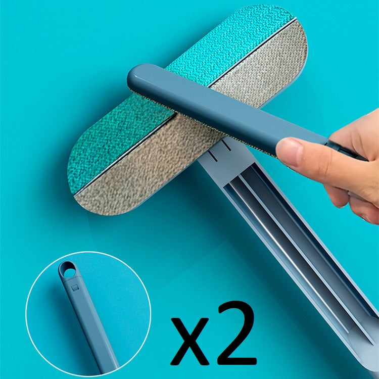 Brosse Magique 4-en-1: Éliminez Poils d’Animaux & Nettoyez Sans Effort !
