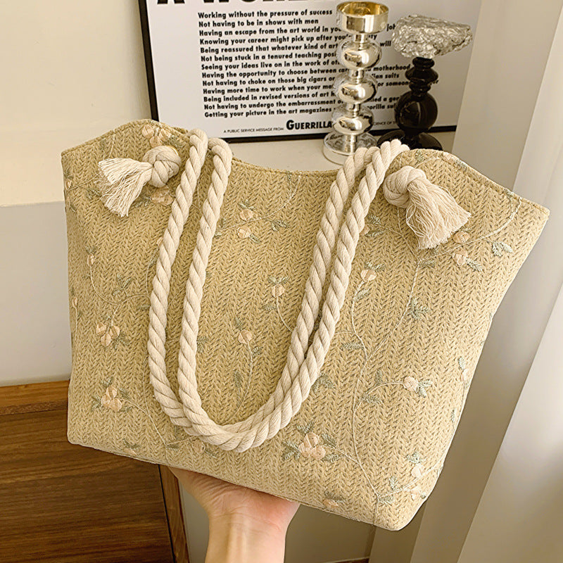 Sac à main élégant de grande capacité