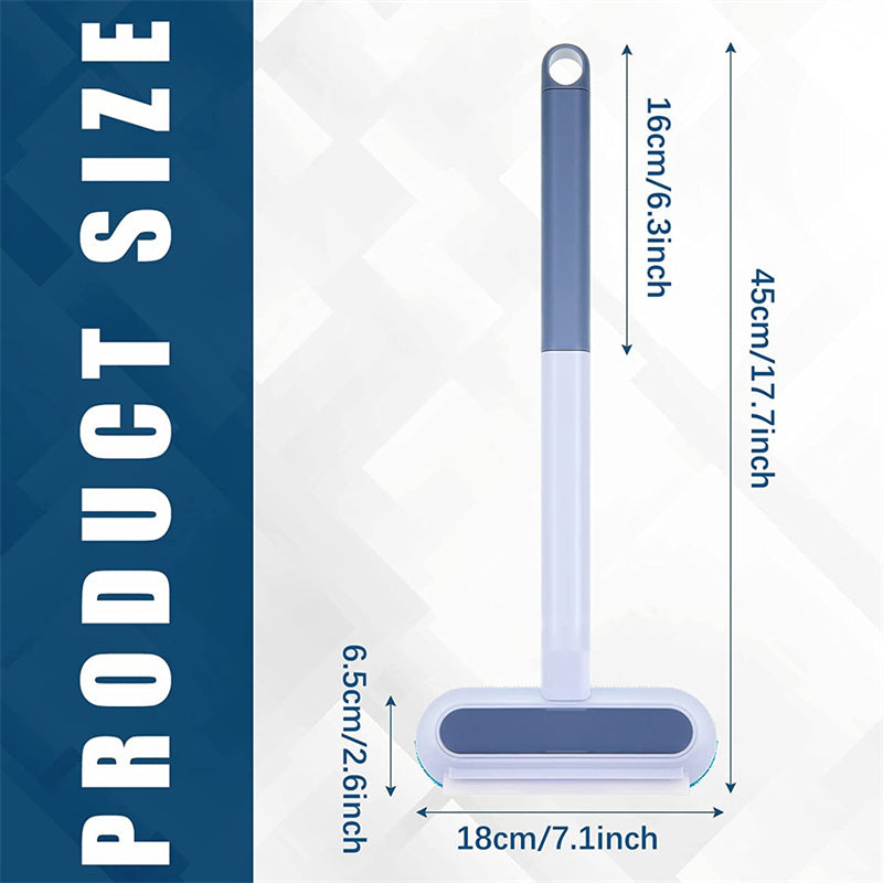 Brosse Magique 4-en-1: Éliminez Poils d’Animaux & Nettoyez Sans Effort !