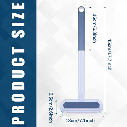 Brosse Magique 4-en-1: Éliminez Poils d’Animaux & Nettoyez Sans Effort !