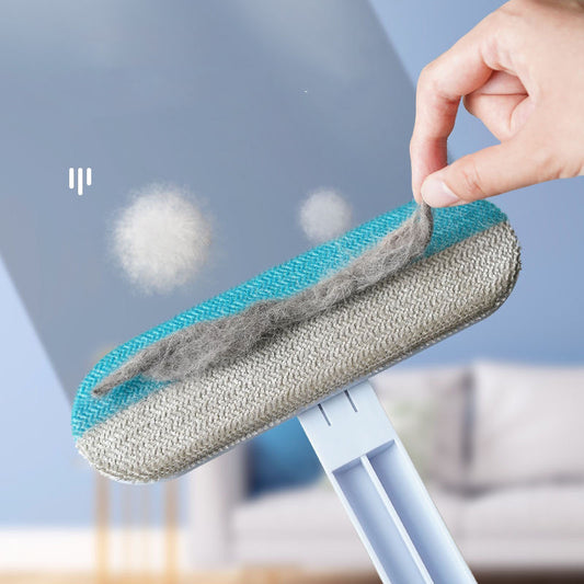 Brosse Magique 4-en-1: Éliminez Poils d’Animaux & Nettoyez Sans Effort !
