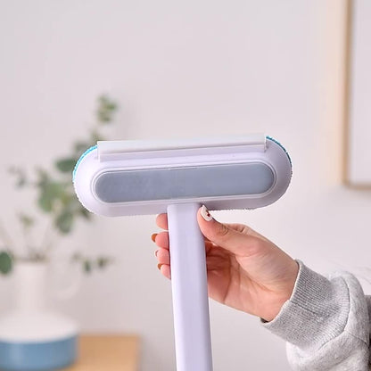 Brosse Magique 4-en-1: Éliminez Poils d’Animaux & Nettoyez Sans Effort !