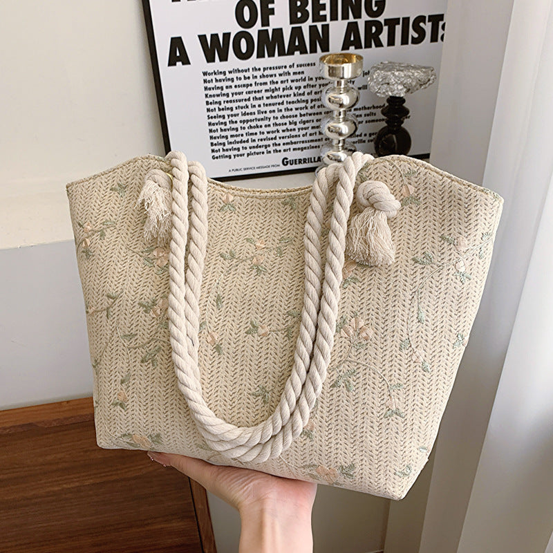 Sac à main élégant de grande capacité
