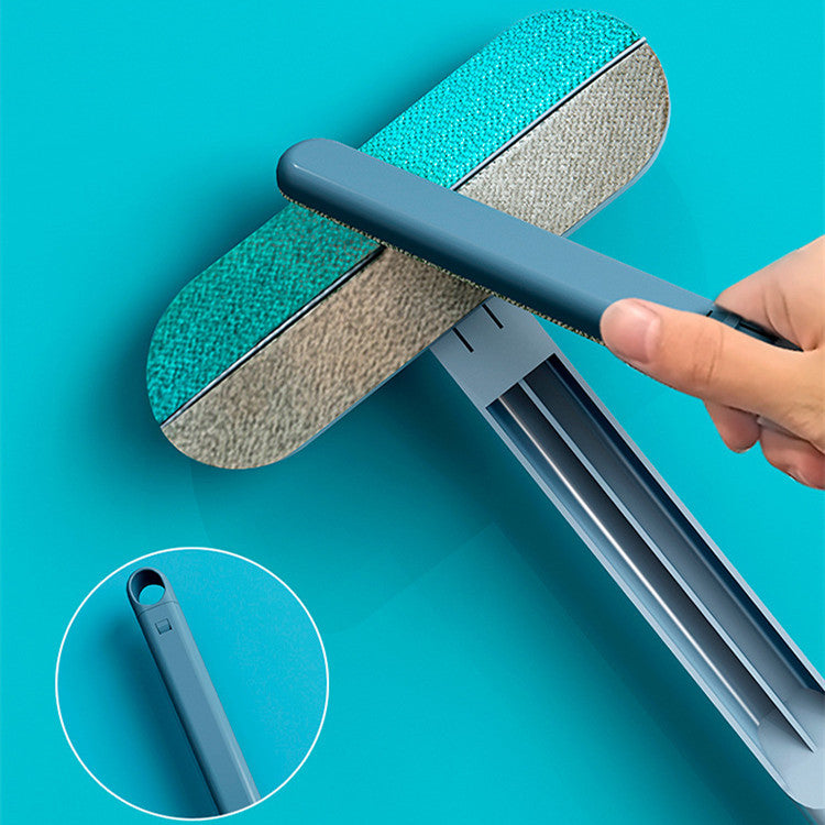 Brosse Magique 4-en-1: Éliminez Poils d’Animaux & Nettoyez Sans Effort !